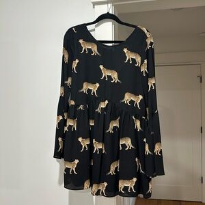 Buddy Love M Cheetah Top